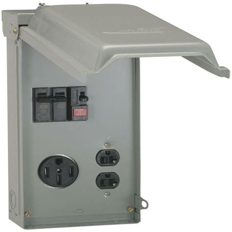 power distribution box home depot|electrical distribution box for home.